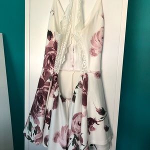 This dress is gently worn